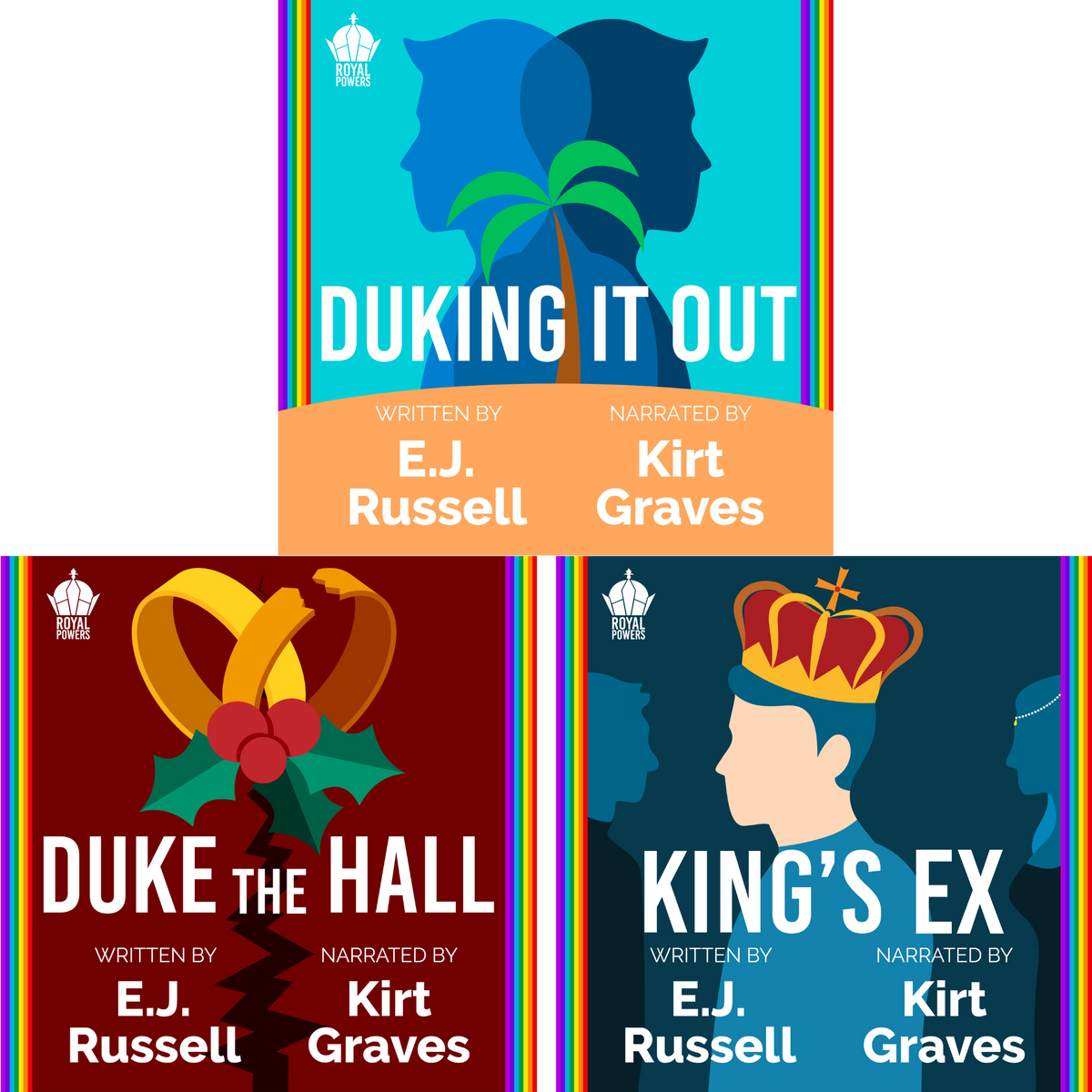 Royal Powers audio bundle