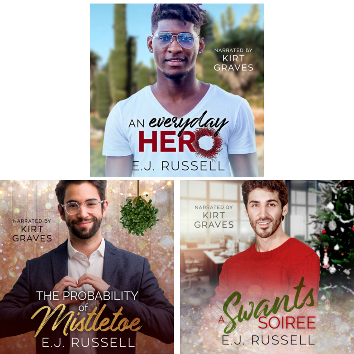 Christmas Kisses audio bundle