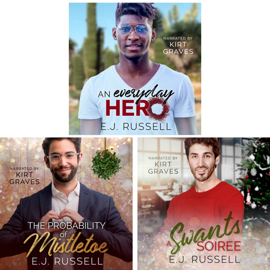 Christmas Kisses audio bundle