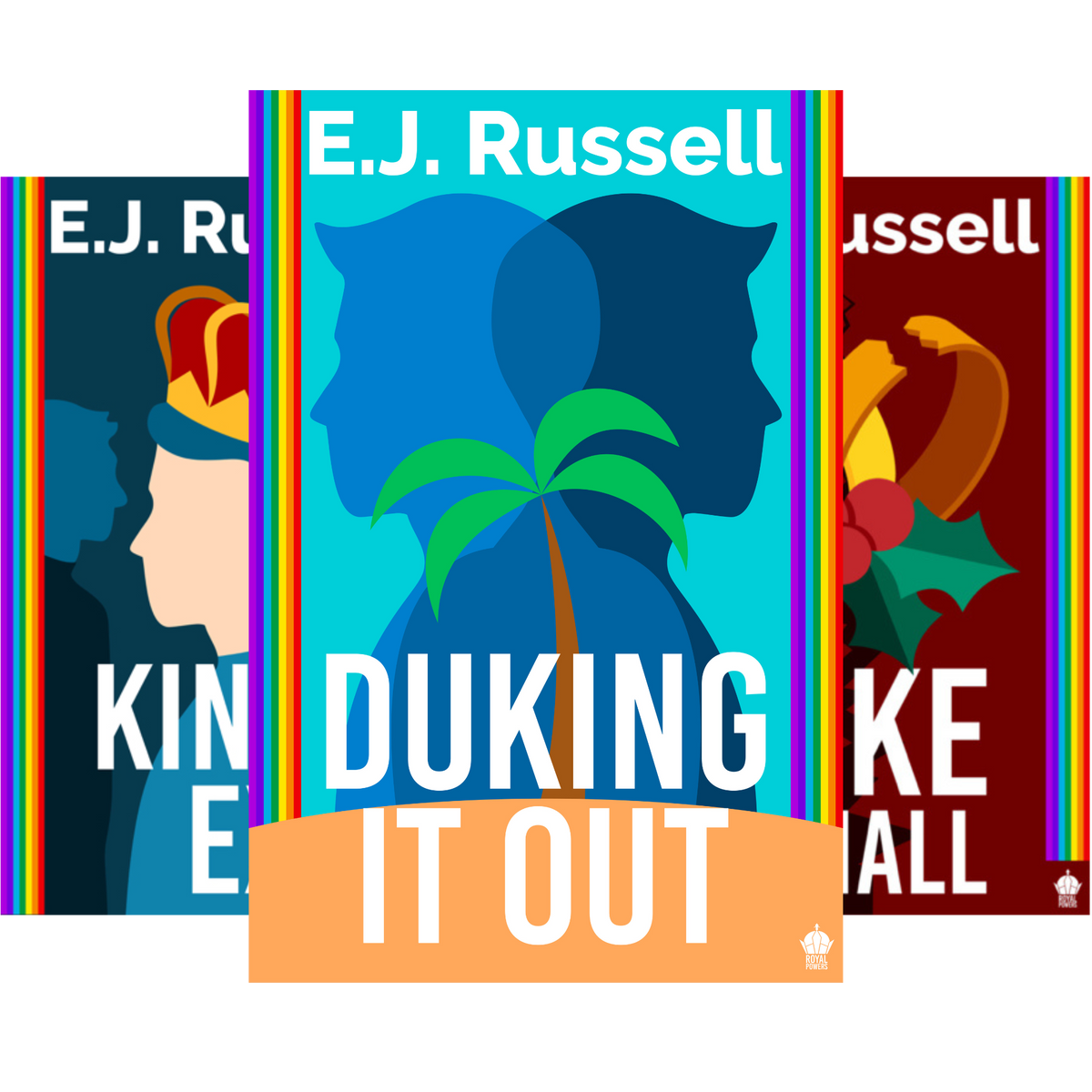 Royal Powers ebook bundle